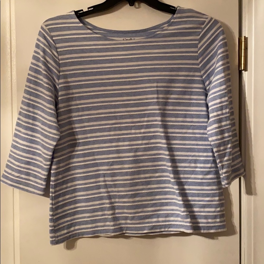 Croft & Barrow Blue Long Sleeve